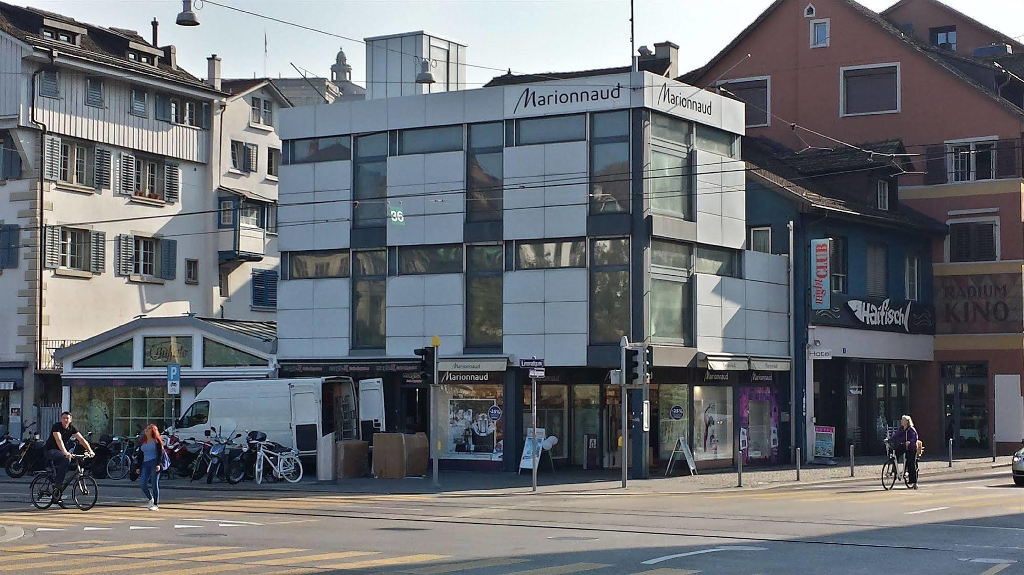 Hotel Davinci Zürich Eksteriør billede